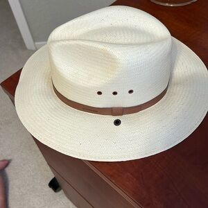Stetson Straw Hat XL